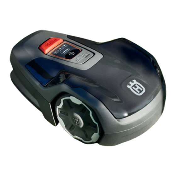 Husqvarna AUTOMOWER ASPIRE R4 Guía Rápida