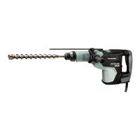 Hikoki DH 45ME Instrucciones De Manejo