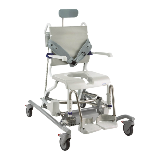 Invacare Aquatec Ocean E-VIP Manual De Instrucciones