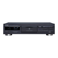 Teac CD-RW890 Manual Del Usuario