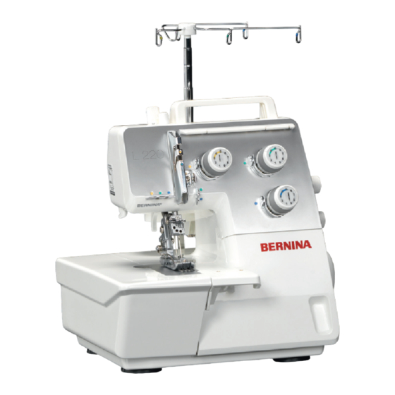 Bernina L 220 Manual De Usuario