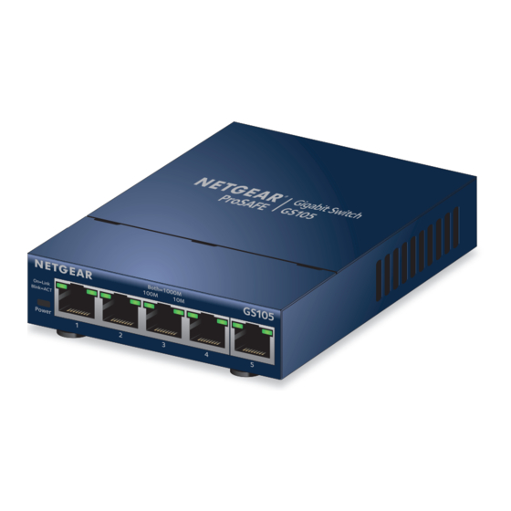 NETGEAR GS105v5 Guia De Instalacion