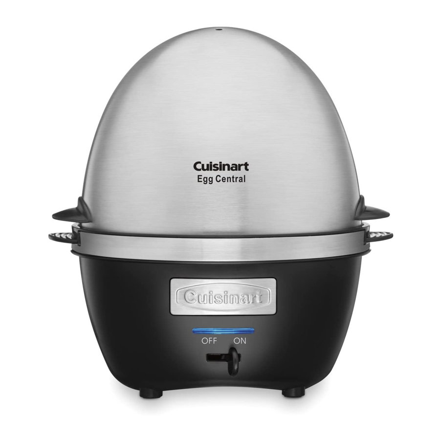 Cuisinart CEC10E Manual De Instrucciones