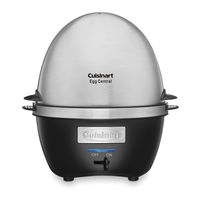 Cuisinart CEC10E Manual Del Usuario