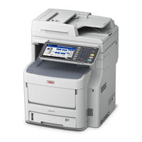 Oki MB760dnfax Manual De Usuario