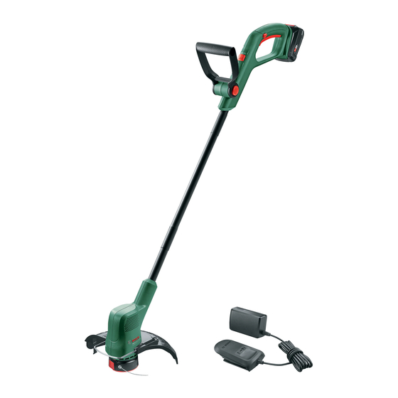 Bosch EasyGrassCut 18V-230 Manual Original