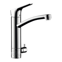 Hansgrohe MySport M 13872000 Modo De Empleo/Instrucciones De Montaje