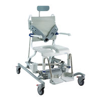Invacare Aquatec OCEAN E-VIP Manual De Instrucciones