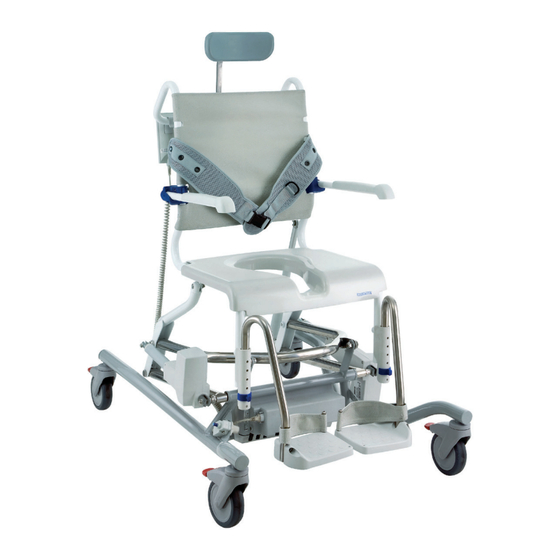 Invacare Aquatec Ocean E-VIP Manual De Instrucciones
