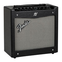 Fender Mustang Manual Del Usuario