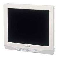 Sony LMD-182MD Instrucciones De Uso