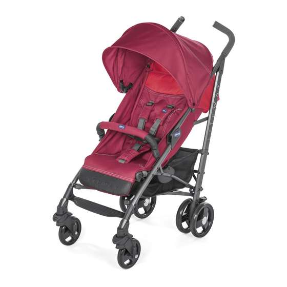 Chicco LITE WAY Instrucciones De Uso