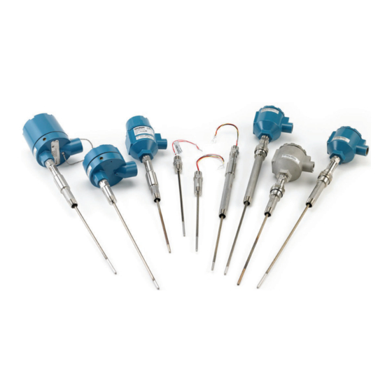 Emerson ROSEMOUNT 214C Guia De Inicio Rapido