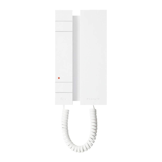 Comelit 2738W Manual Tecnico
