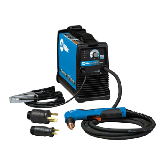 Miller Spectrum 375 X-TREME Manual Del Operador