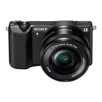 Sony ILCE-5100 Guia De Ayuda