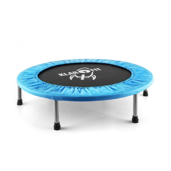 Klarfit Rocketbaby Kindertrampolin Manual Del Usuario