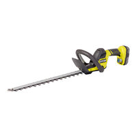 Ryobi RY18HT55A Manual Del Usuario