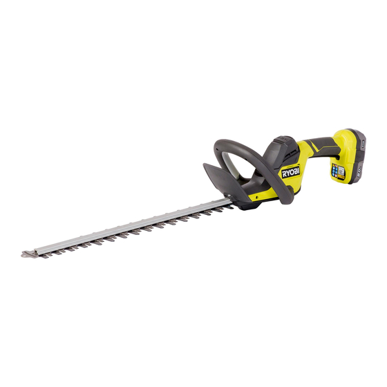 Ryobi RY18HTX60A Manual Del Usuario