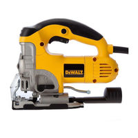 Dewalt DW331 Manual De Instrucciones