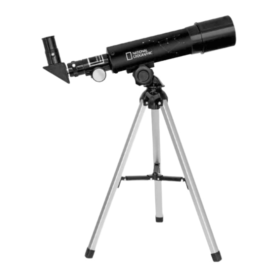 Bresser NATIONAL GEOGRAPHIC 50/360 Instrucciones De Uso