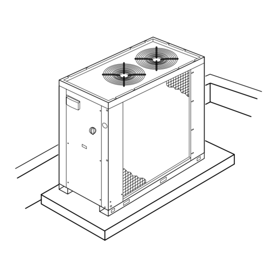 Johnson Controls YCSA/LCA 50 T Instrucciones De Instalación