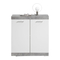 Muebles de Interior FMD Furniture BRISTOL 11XL Instrucciones De Montaje