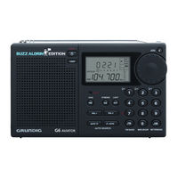 Grundig G6 AVIATOR Guía De Funcionadmiento