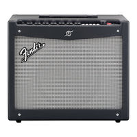 Fender Mustang III Guia De Inicio Rapido