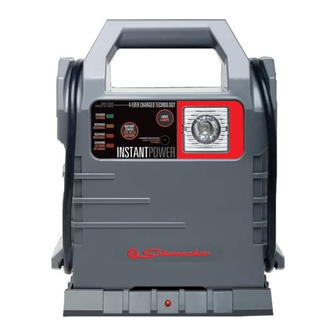 Schumacher Electric INSTANT POWER IPD-1000 Manual Del Propietário