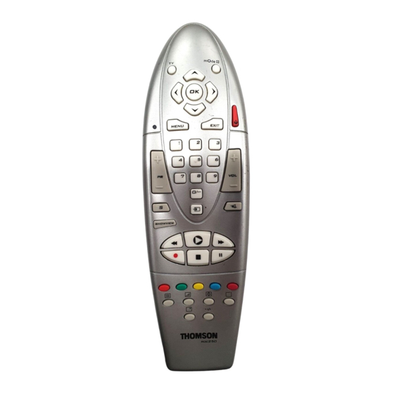 THOMSON ROC250 Manual De Instrucciones