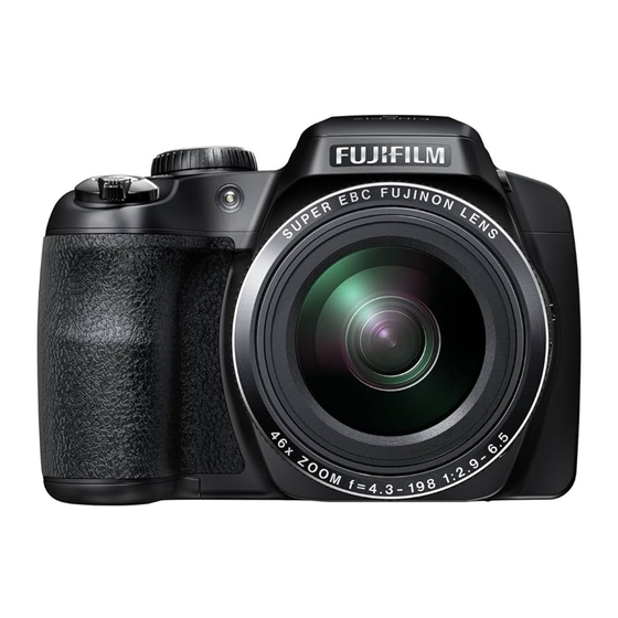 FujiFilm FINEPIX S8500 Serie Manual Del Propietário