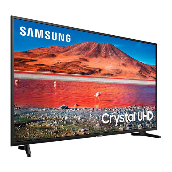 Samsung UN43TU7090 Manual Del Usuario