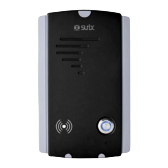 Surix FAMILY IP Serie Manual De Usuario