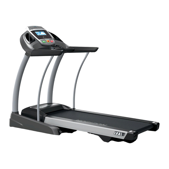 Horizon Fitness T5.1 Manual De Funcionamiento
