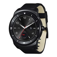 Lg G Watch R W110 Guia Del Usuario