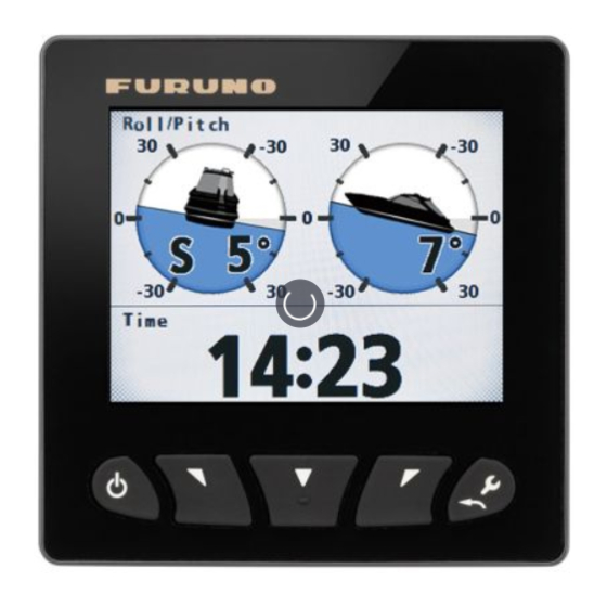 Furuno FI-70 Manual Del Operador