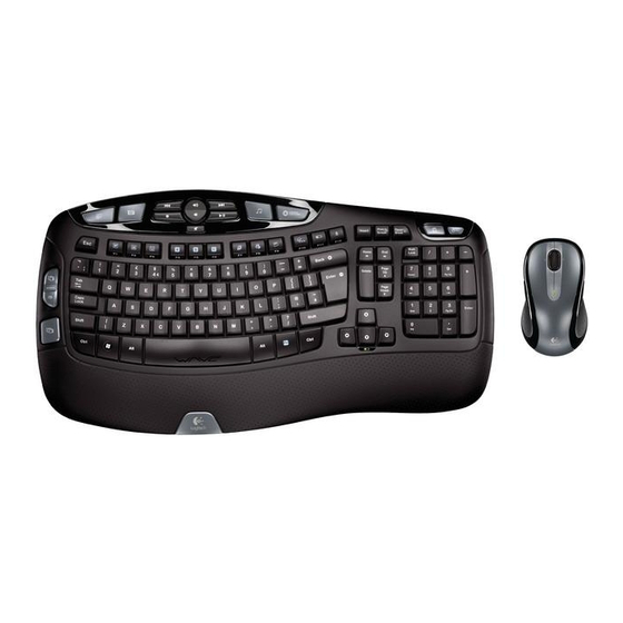 Logitech Cordless Desktop Wave Manual De Instalación