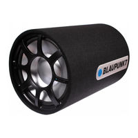 Blaupunkt GTt 1200 Manual Del Usuario