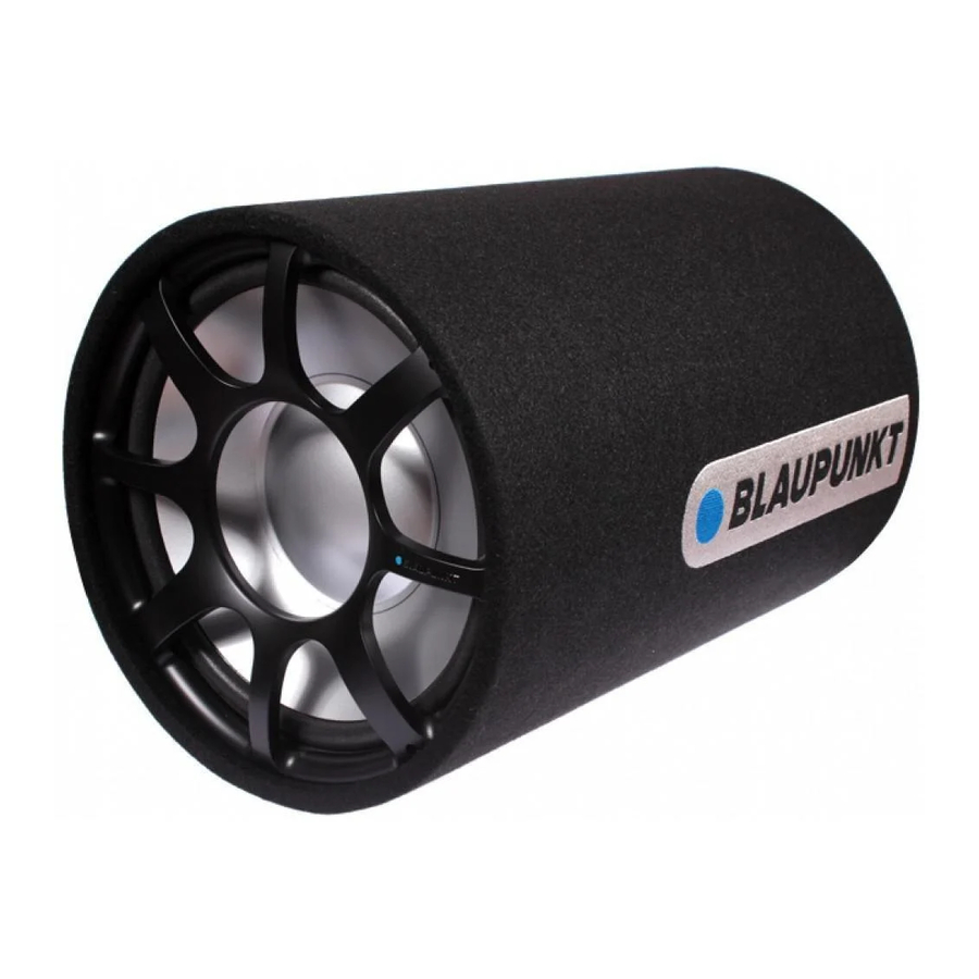 Blaupunkt GTt 1200 Mystic Manual Del Usuario