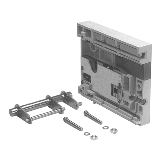 ABB SACE Isomax S Guia De Inicio Rapido
