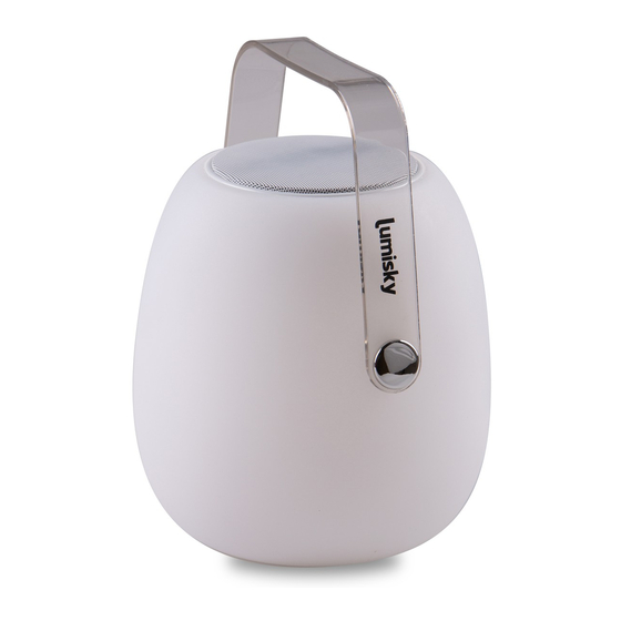 Lumisky MINI SO PLAY Manual De Instrucciones