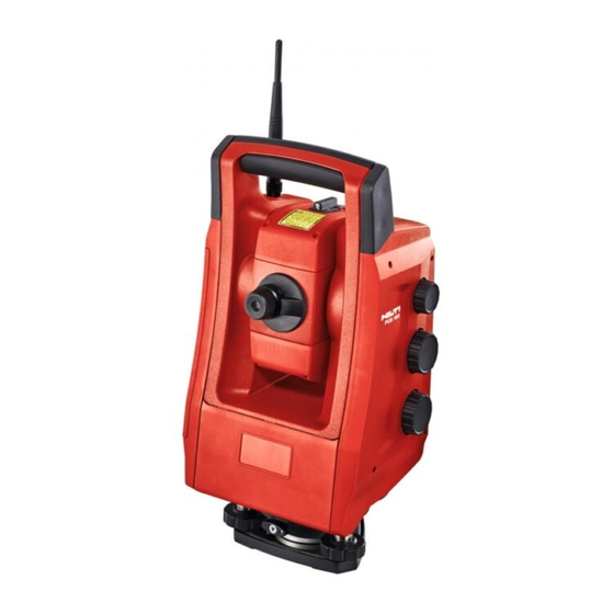 Hilti POS 150 Manual De Usuario