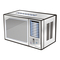 Acondicionadores de Aire Frigidaire FAW072A2BIW Manual De Instrucciones