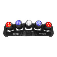 Chauvet DJ INTIMIDATOR WAVE IRC Guía De Referencia Rápida