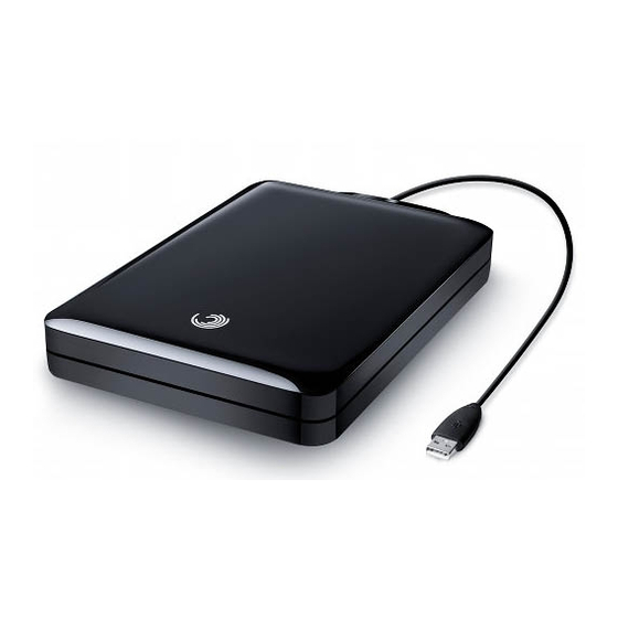 Seagate FreeAgent GoFlex Guia De Inicio Rapido