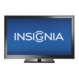 Insignia NS-55L260A13 Guía De Instalación Rápida