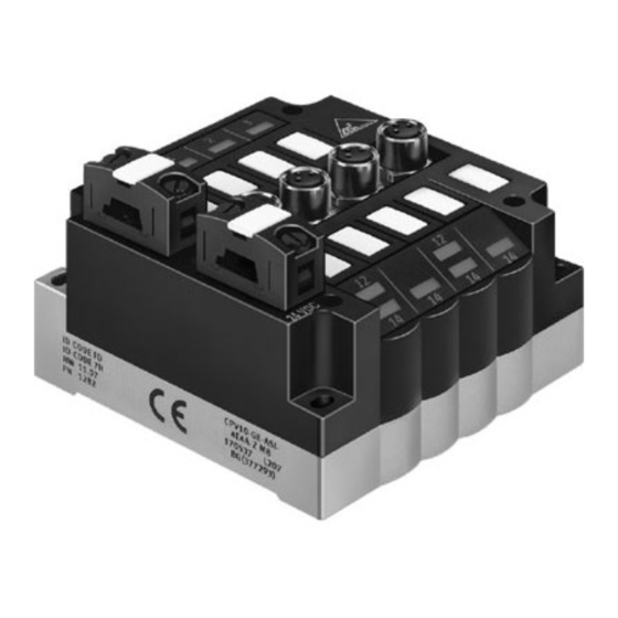 Festo 9808NH Breve Descripción
