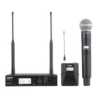 Shure ULXD2 Manual Del Usuario
