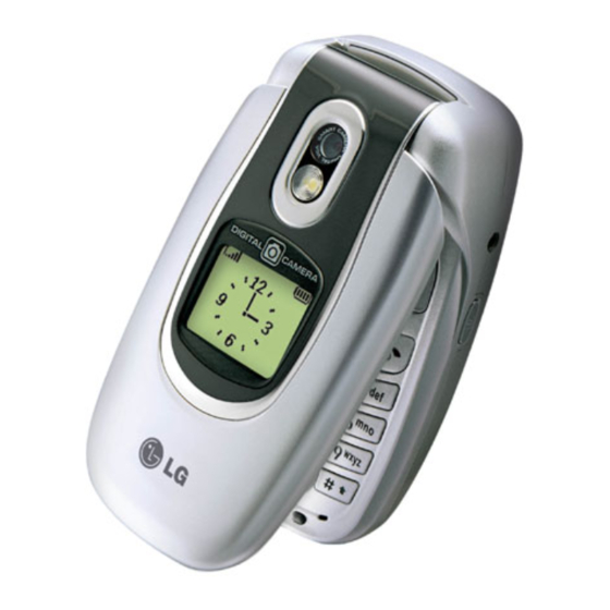 LG C3320 Manual De Usuario